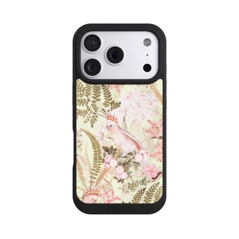 iPhone 18 Pro NIVOpure Kakadu Rétro Fond d'écran