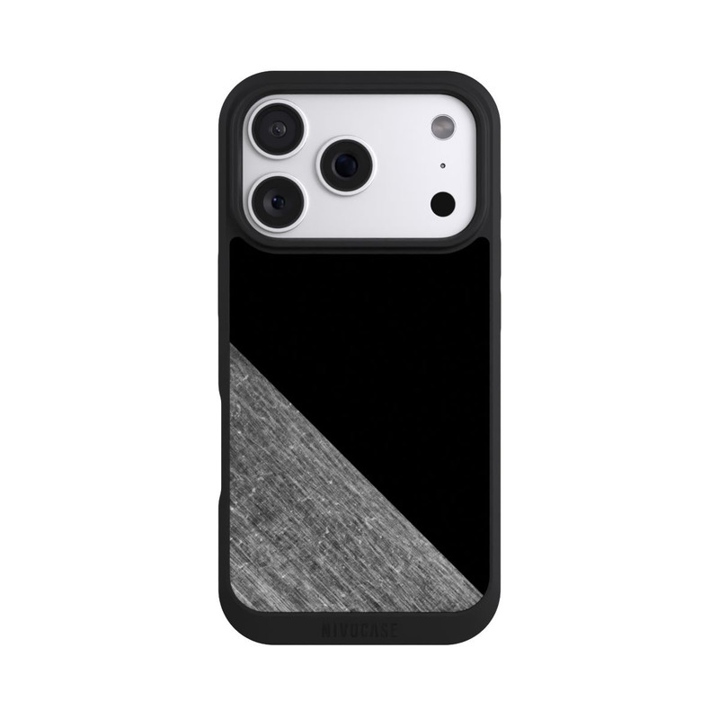 iPhone 18 Pro NIVOpure Metal Schwarz