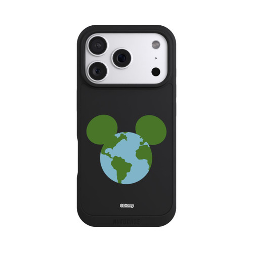 Apple iPhone 18 Pro NIVOpure Micky Erdkugel Transparent