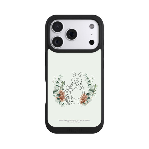 Apple iPhone 18 Pro NIVOpure Grüne Liebe Puuh und Ferkel