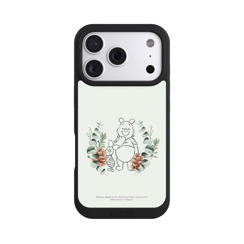 iPhone 18 Pro NIVOpure Green Love Ourson et Porcinet