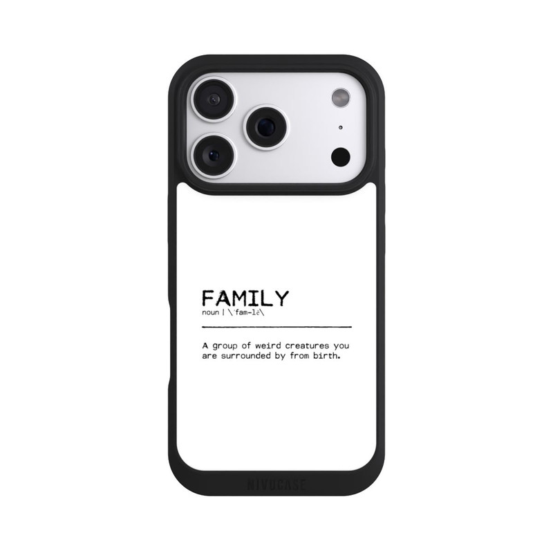 iPhone 18 Pro NIVOpure Citation Family Weird (anglais)