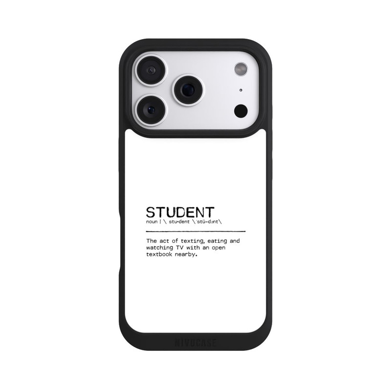 iPhone 18 Pro NIVOpure Citation de l'étudiant (anglais)