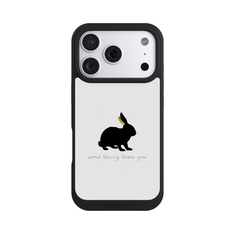 iPhone 18 Pro NIVOpure Some Bunny Loves You