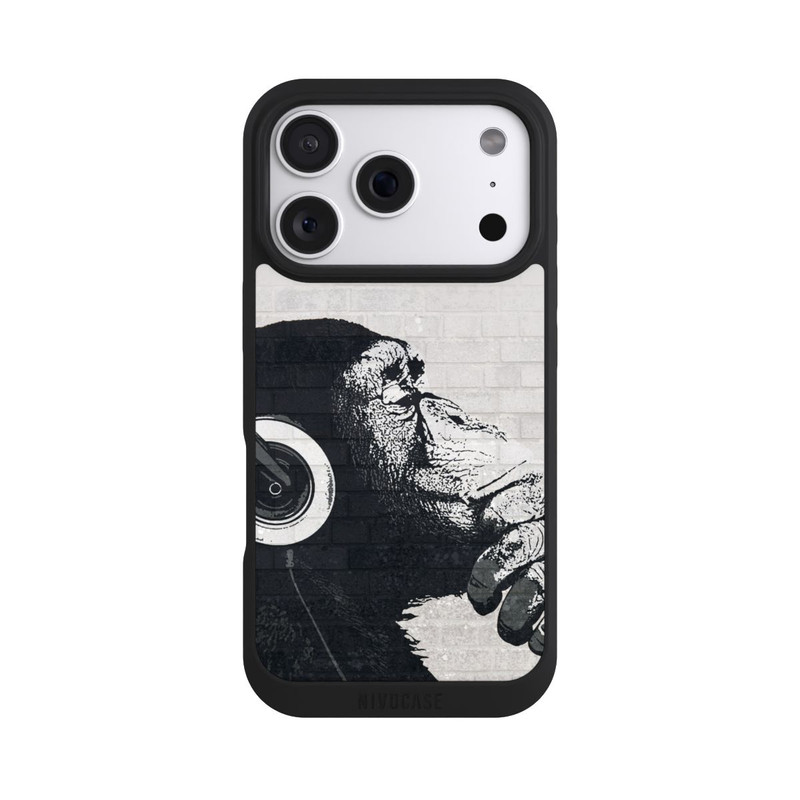 iPhone 18 Pro NIVOpure Musiker Affe