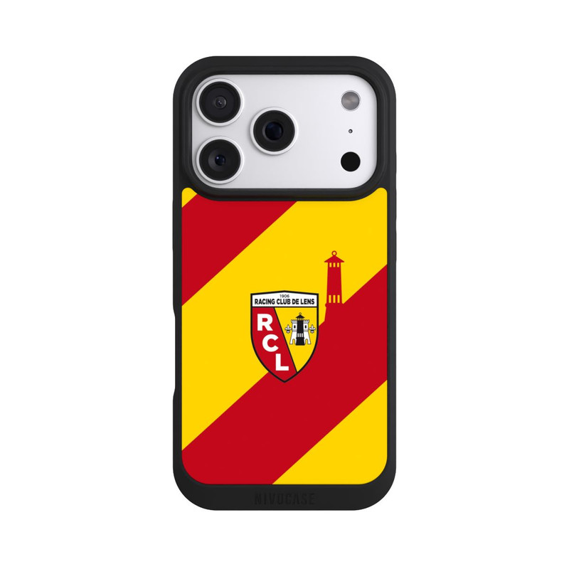 iPhone 18 Pro NIVOpure RC Lens Rot Gelb