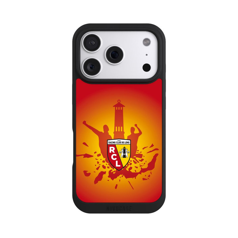 iPhone 18 Pro NIVOpure RC Lens Turm Orange