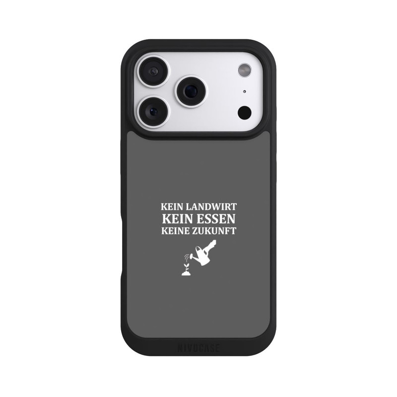 iPhone 18 Pro NIVOpure Kein Landwirt kein Essen keine Zukunft