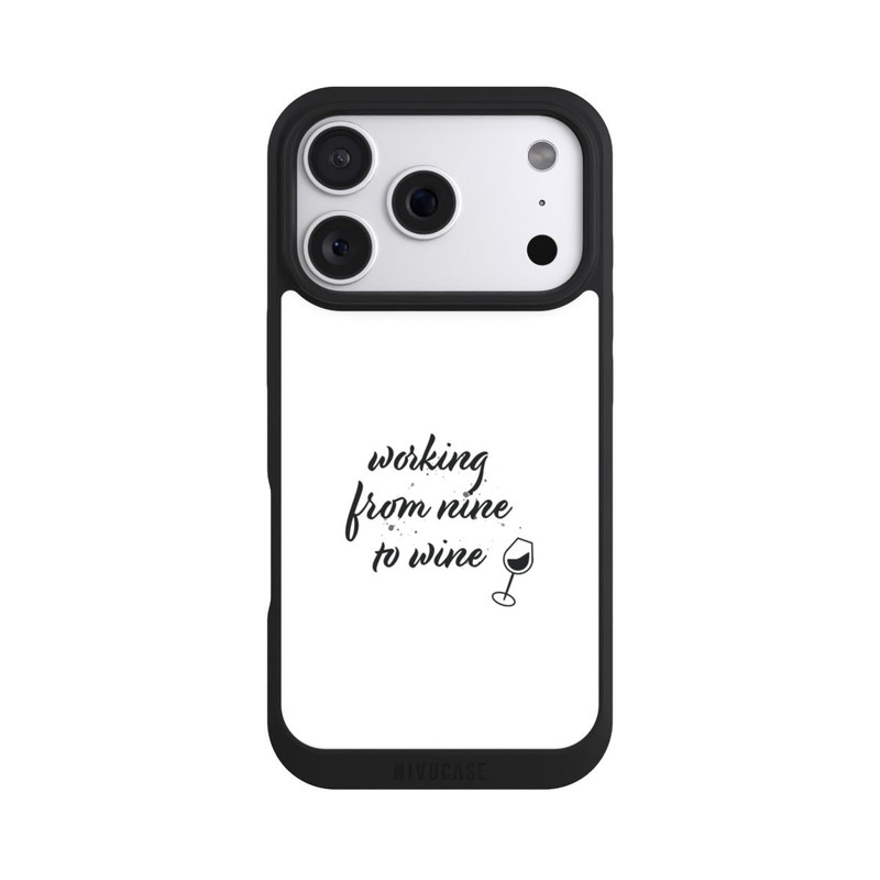 iPhone 18 Pro NIVOpure Working from Nine to Wine