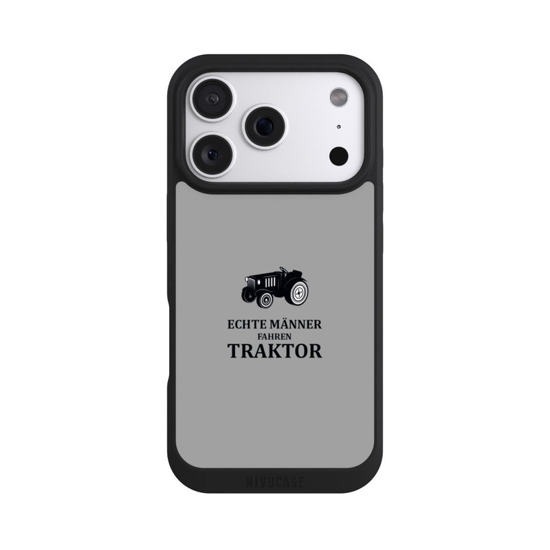 iPhone 18 Pro NIVOpure Echte Männer Fahren Traktor