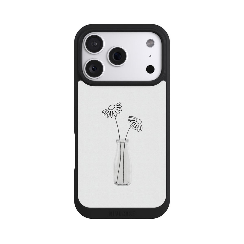 iPhone 18 Pro NIVOpure Nature morte aux fleurs ll