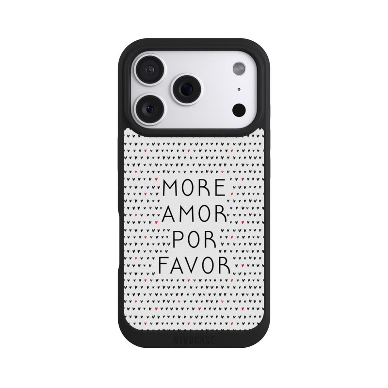 iPhone 18 Pro NIVOpure More Amor Por Favor
