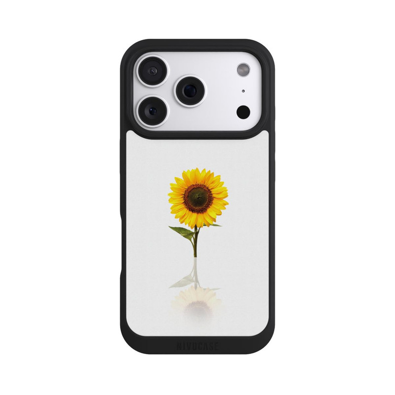 iPhone 18 Pro NIVOpure Nature morte au tournesol