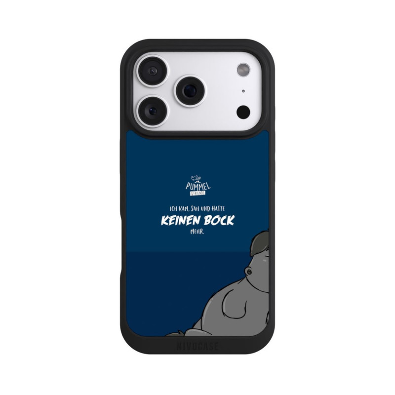 iPhone 18 Pro NIVOpure Keinen Bock mehr Grummeleinhorn