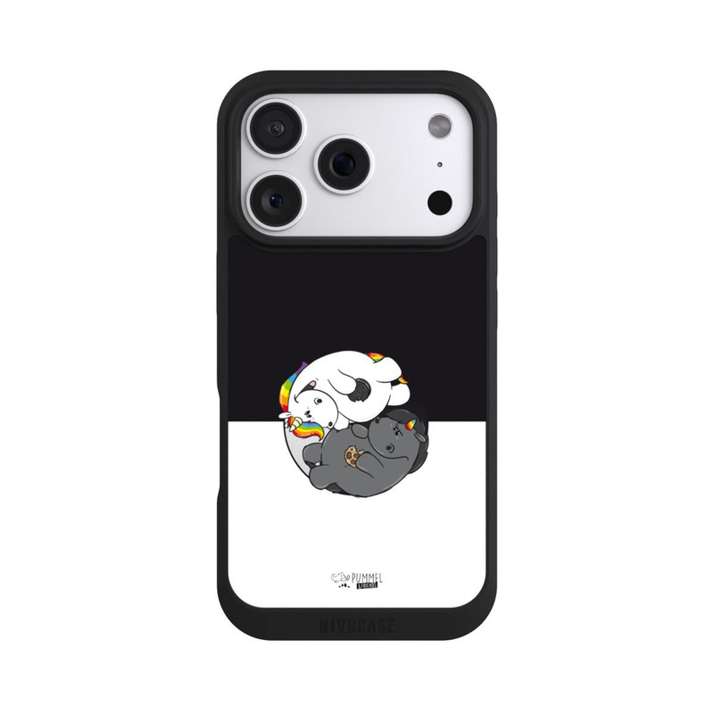 iPhone 18 Pro NIVOpure Yin und Yang Pummel Grummel