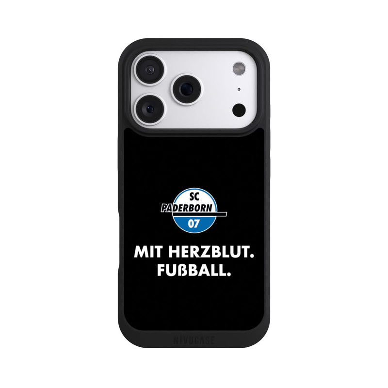 iPhone 18 Pro NIVOpure Mit Herzblut Fußball