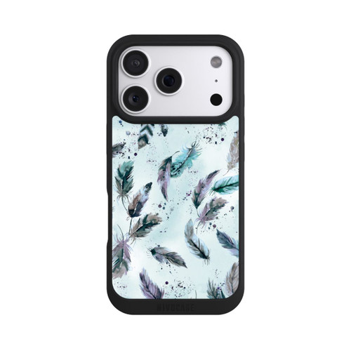 Apple iPhone 18 Pro NIVOpure Magische Federn Sanftes Blau