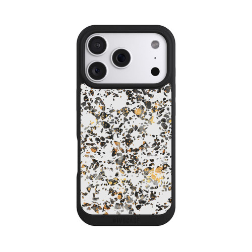 Apple iPhone 18 Pro NIVOpure Gold Speckled Terrazzo