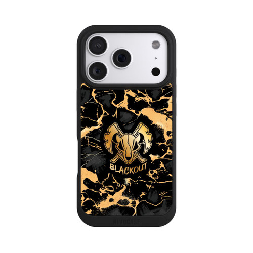 Apple iPhone 18 Pro NIVOpure Marble Gold Logo