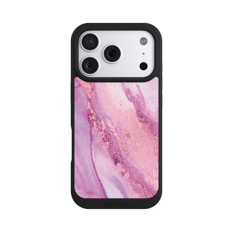 iPhone 18 Pro NIVOpure Lila Marmorwand