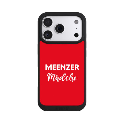 Apple iPhone 18 Pro NIVOpure Meenzer Mädche Rot