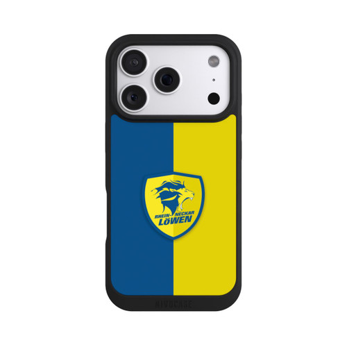 Apple iPhone 18 Pro NIVOpure Rhein-Neckar Löwen | Side by Side Logo