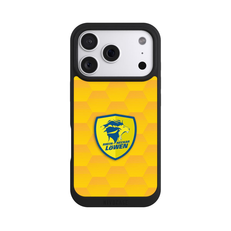 iPhone 18 Pro NIVOpure Rhein-Neckar Löwen | Poly Logo gelb