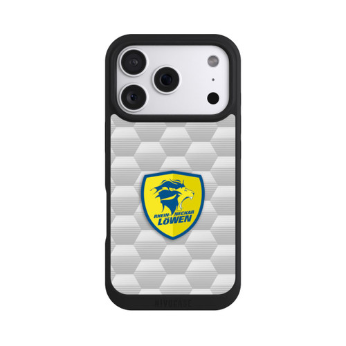 Apple iPhone 18 Pro NIVOpure Rhein-Neckar Löwen | Poly Logo s/w