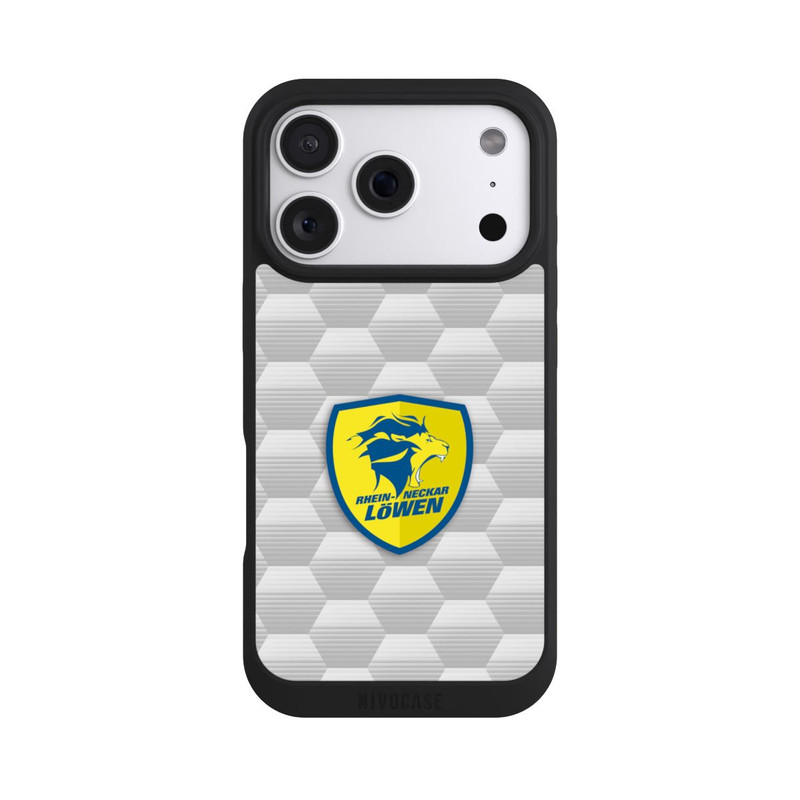 iPhone 18 Pro NIVOpure Rhein-Neckar Löwen | Poly Logo s/w