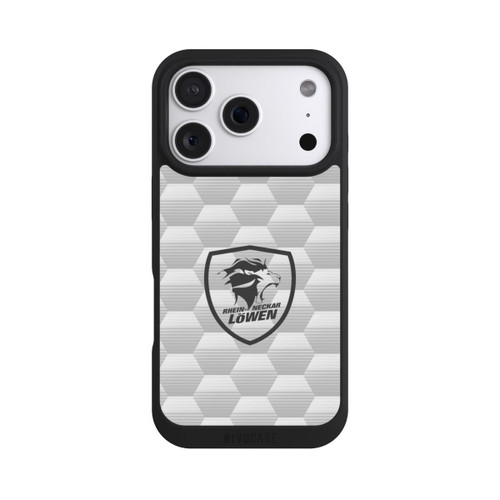 Apple iPhone 18 Pro NIVOpure Rhein-Neckar Löwen |  Poly Logo s/w 