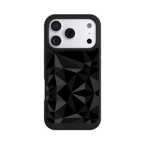 Apple iPhone 18 Pro NIVOpure Motif Polygone Noir