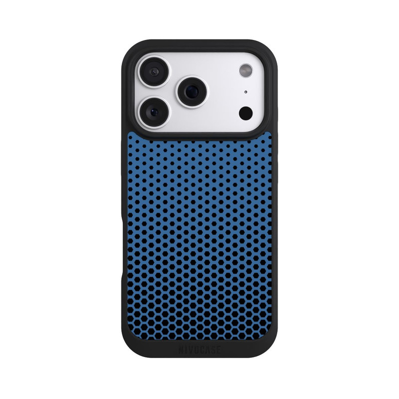iPhone 18 Pro NIVOpure Metal Combs Blue