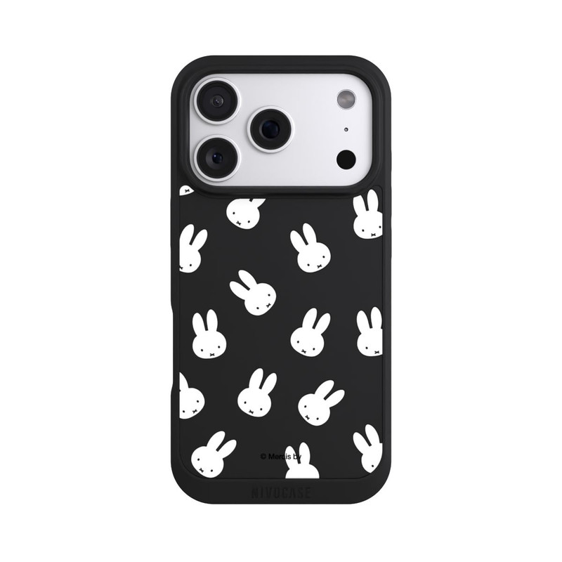 iPhone 18 Pro NIVOpure Miffy Pattern Transparent