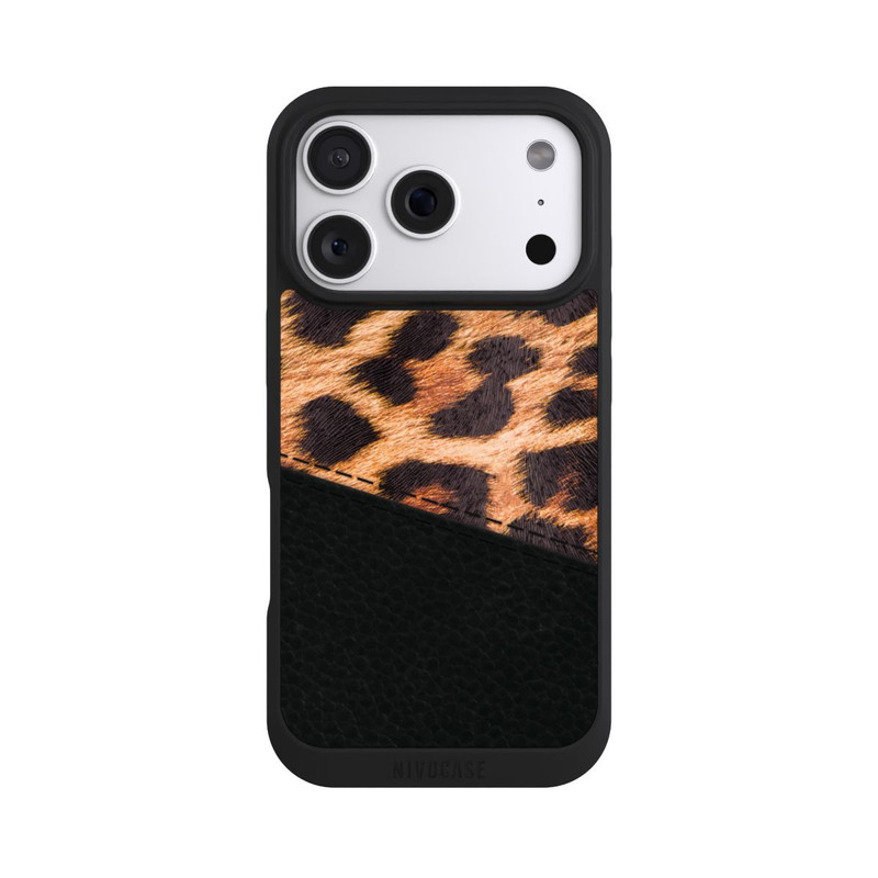 iPhone 18 Pro NIVOpure Cuir et Léoprint