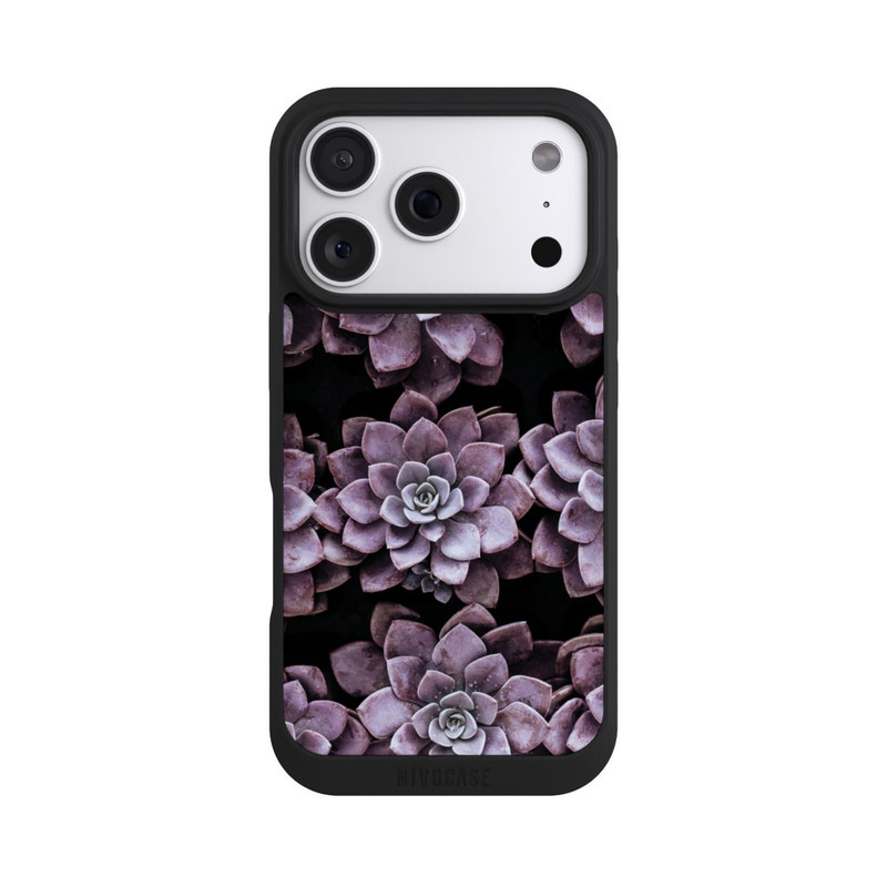 iPhone 18 Pro NIVOpure Succulentes Violettes 
