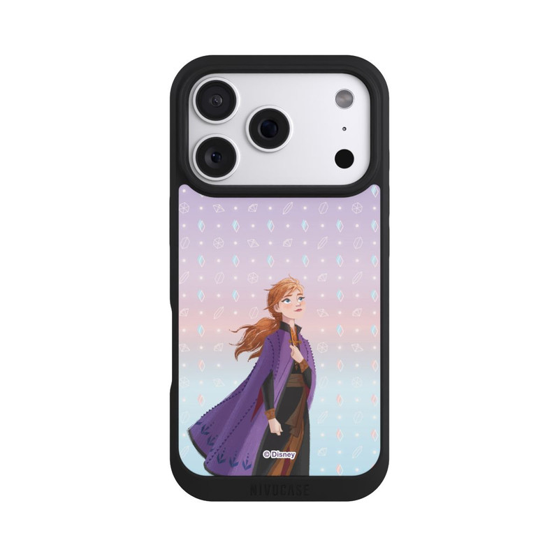 iPhone 18 Pro NIVOpure Anna Fond Coloré - La Reine des Neiges 2