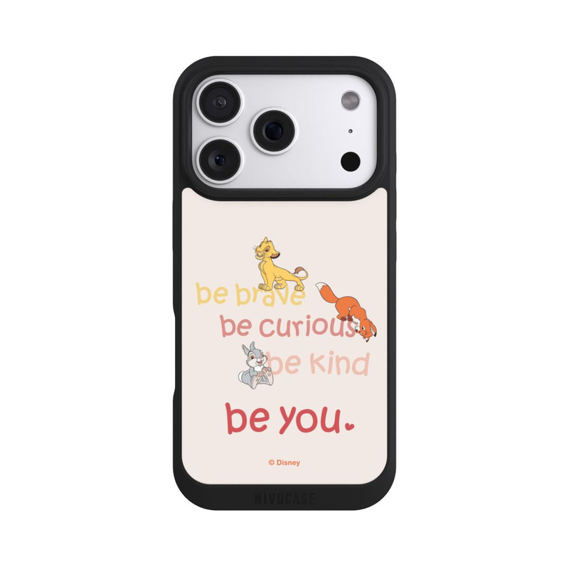 iPhone 18 Pro NIVOpure Be Brave Be Curious Be Kind Be You