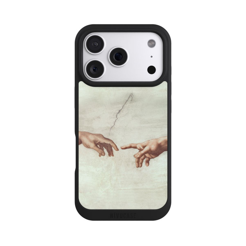 iPhone 18 Pro NIVOpure La Création d'Adam - Michel-Ange