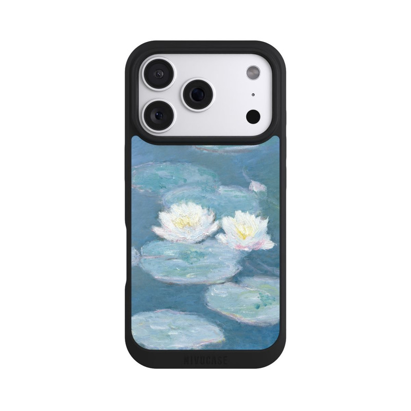 iPhone 18 Pro NIVOpure Seerosenabend von Claude Monet