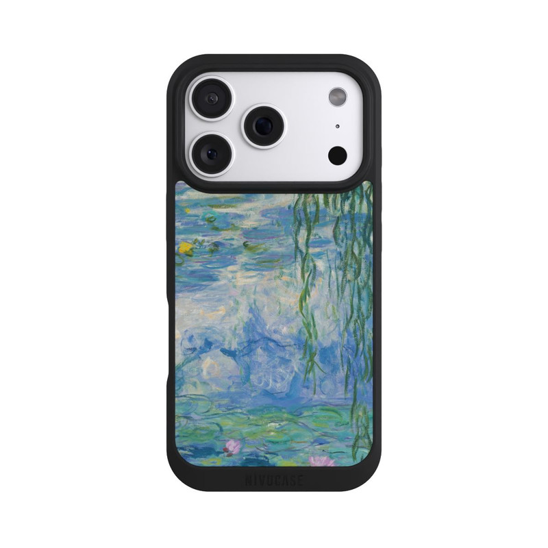 iPhone 18 Pro NIVOpure Seerosen 1916-19 von Claude Monet