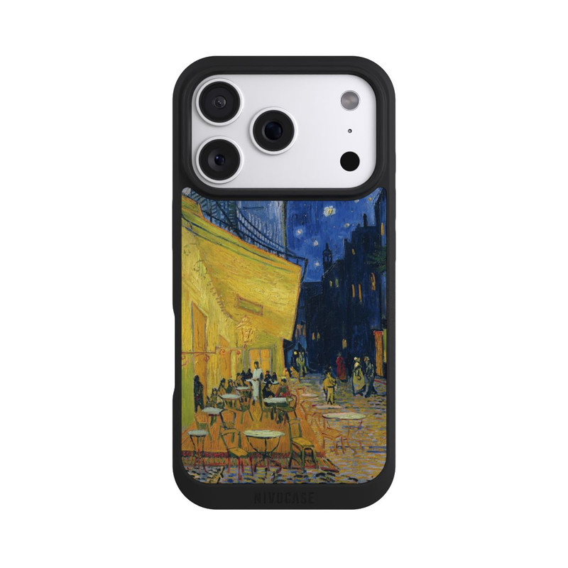 iPhone 18 Pro NIVOpure Cafe Terrace Place du Forum von Vincent Van Gogh