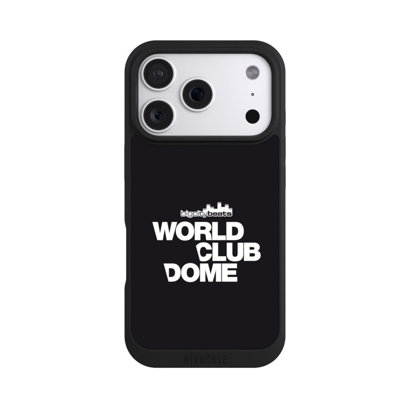 iPhone 18 Pro NIVOpure WCD Logo Weiß
