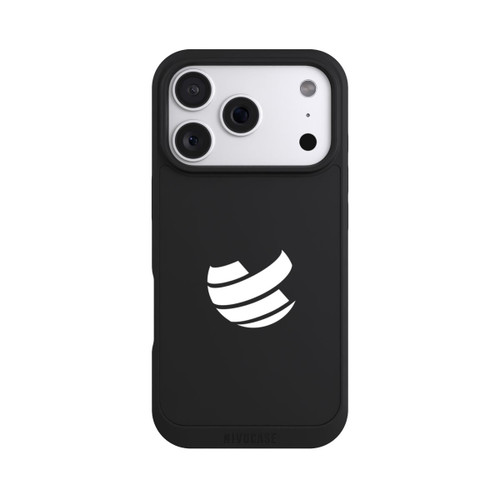 Apple iPhone 18 Pro NIVOpure Icon Weiß Transparent