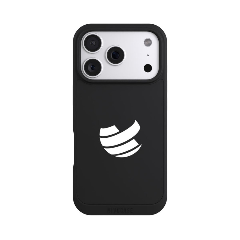 iPhone 18 Pro NIVOpure Icon Weiß Transparent