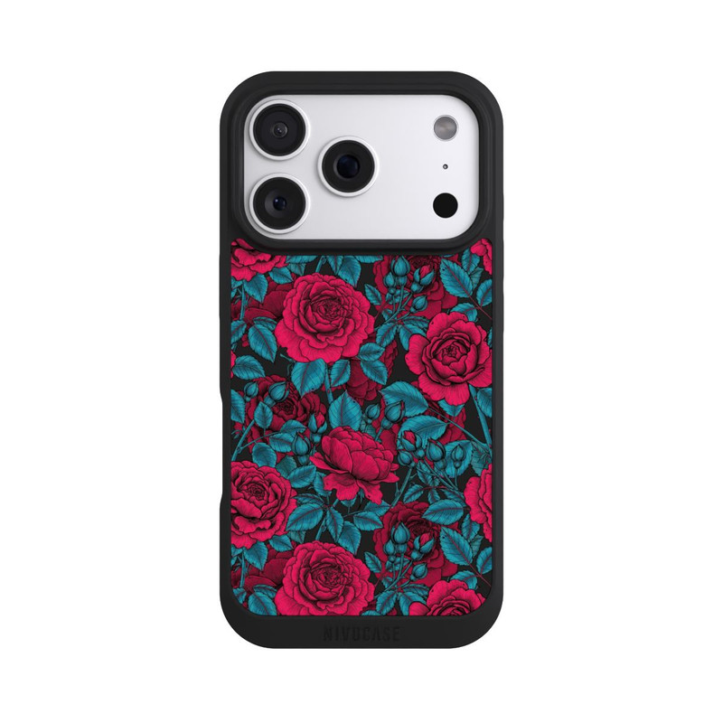 iPhone 18 Pro NIVOpure Jardin des roses rouges