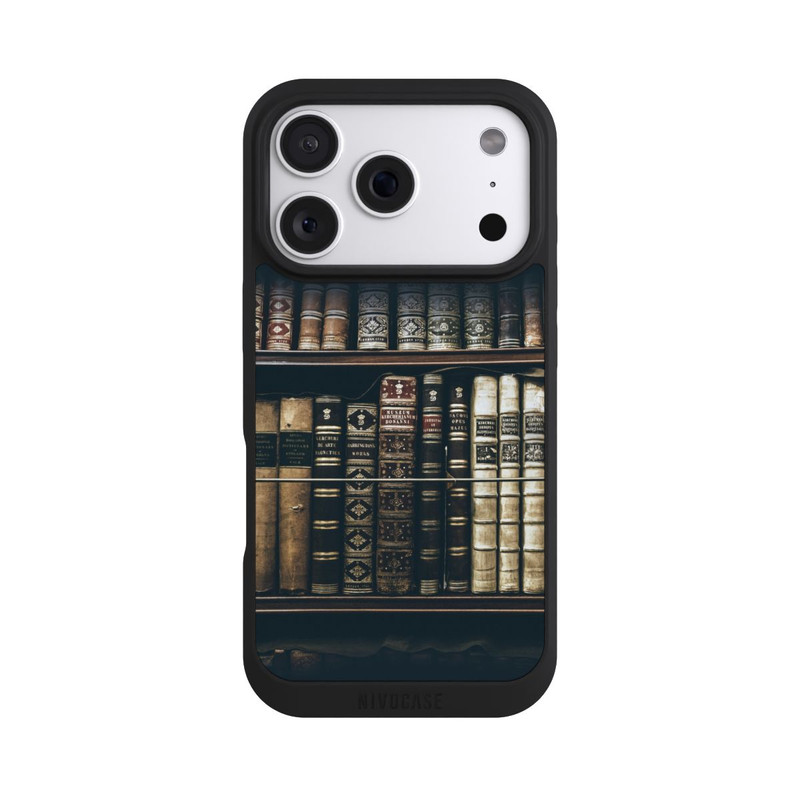 iPhone 18 Pro NIVOpure Pile de Livres