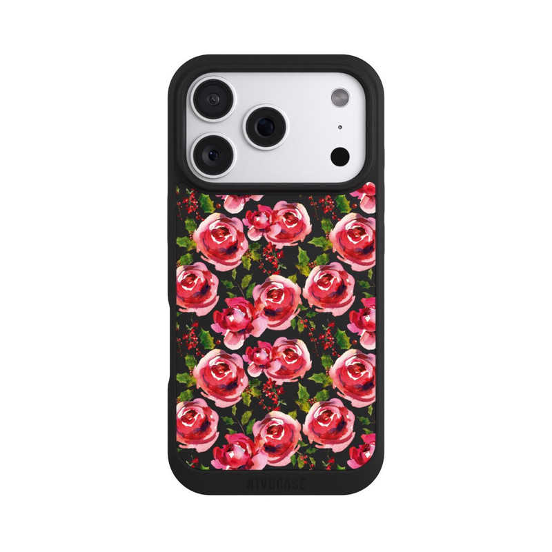 iPhone 18 Pro NIVOpure Roses sans Fond