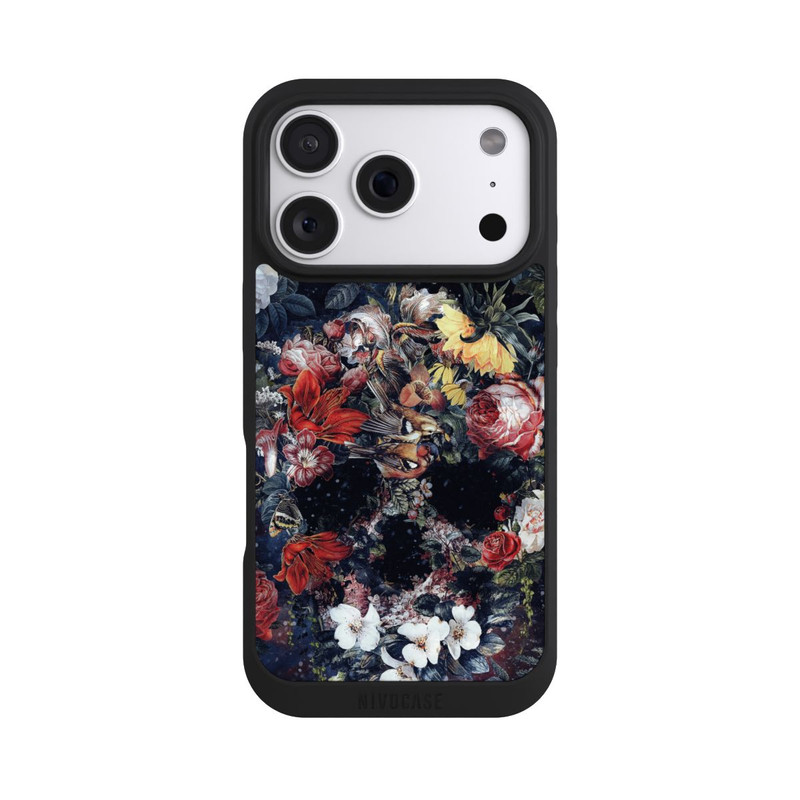 iPhone 18 Pro NIVOpure Crâne de fleur II