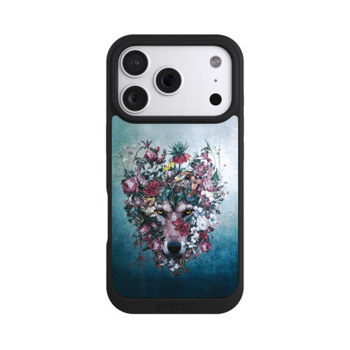 Apple iPhone 18 Pro NIVOpure Fleurs - Loup