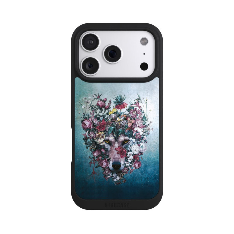 iPhone 18 Pro NIVOpure Fleurs - Loup